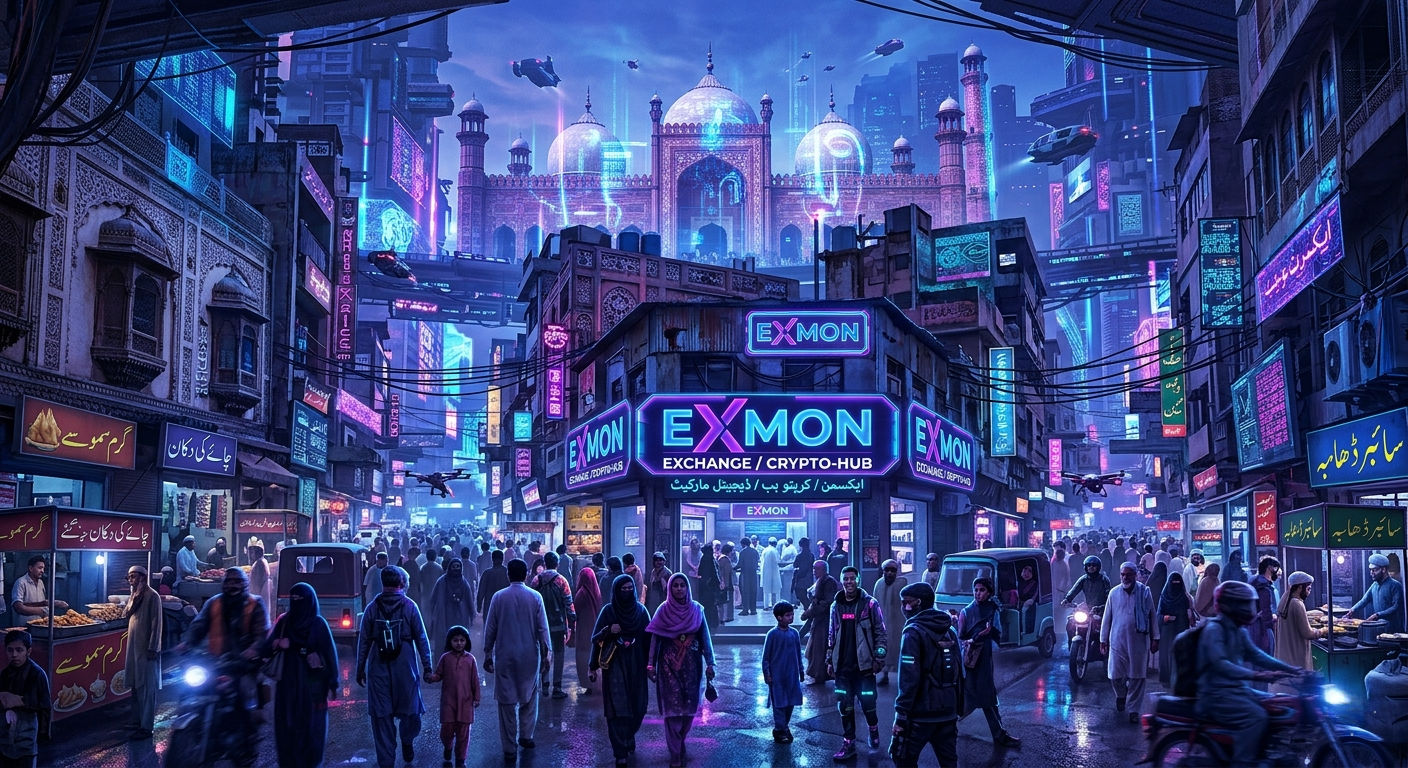 Buy and Sell Cryptocurrency in Pakistan with 0% Commission